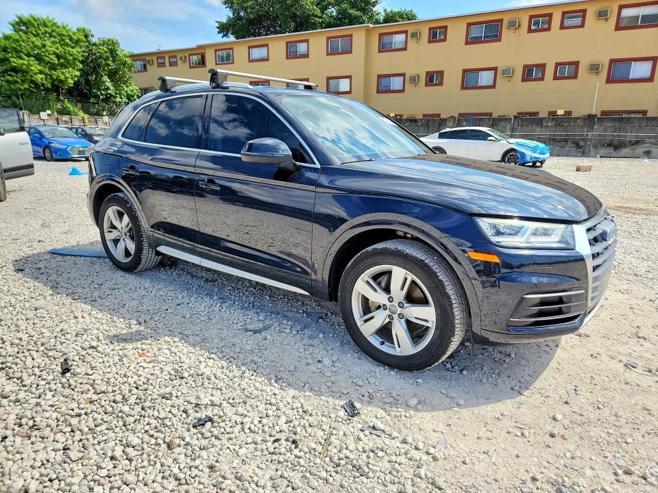 2019 AUDI Q5 PREMIUM PLUS 4