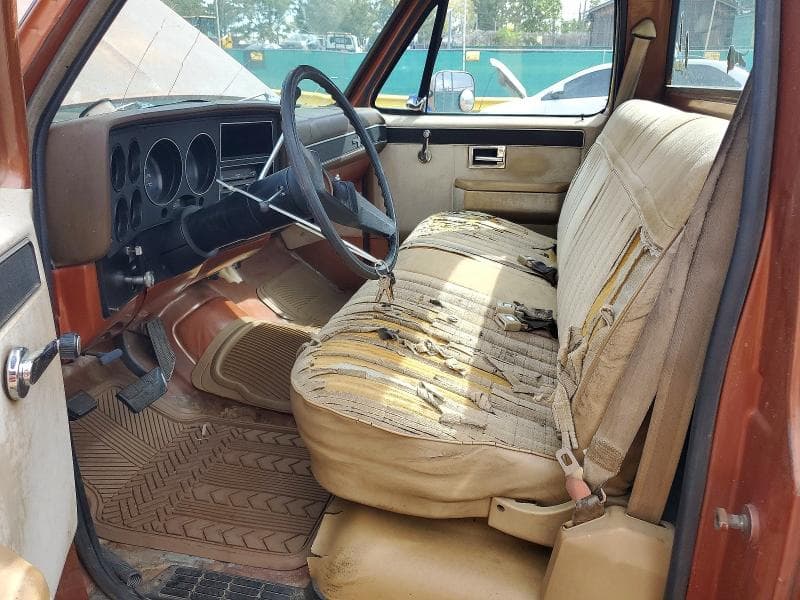 1982 CHEVROLET C10 7