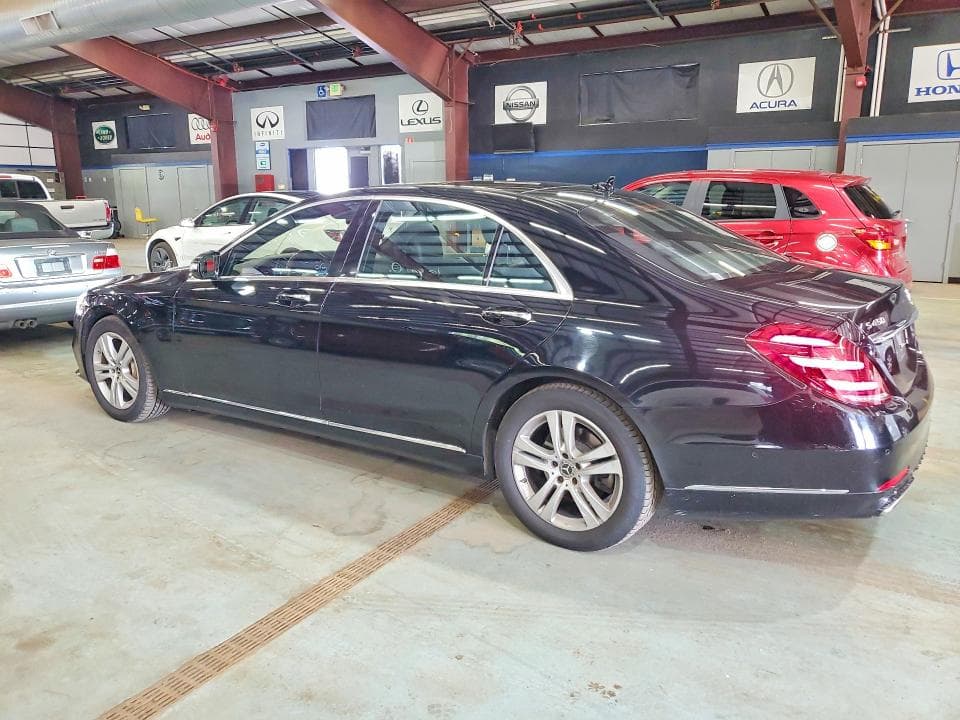 2018 MERCEDES-BENZ S 450 4MATIC 2