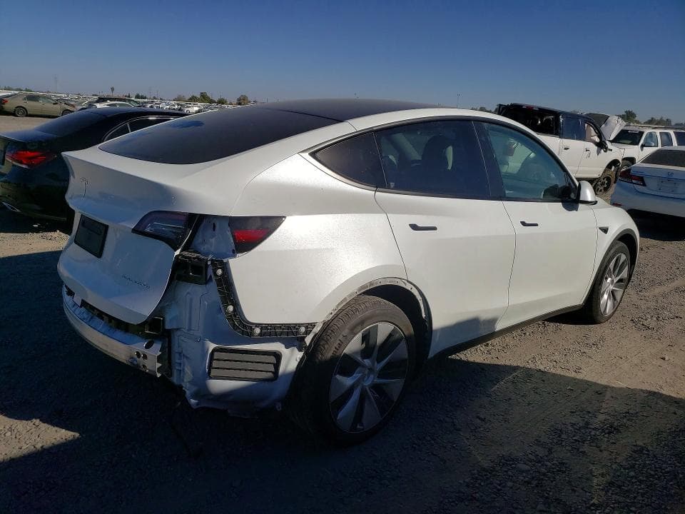 2022 TESLA MODEL Y 3