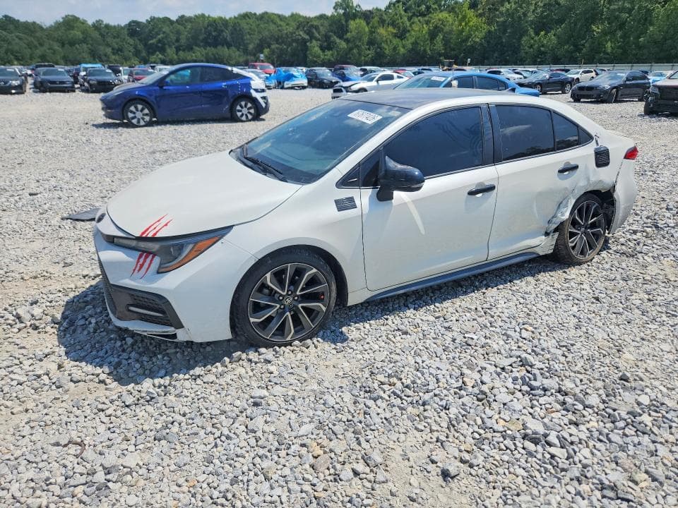 2021 TOYOTA COROLLA SE - 1
