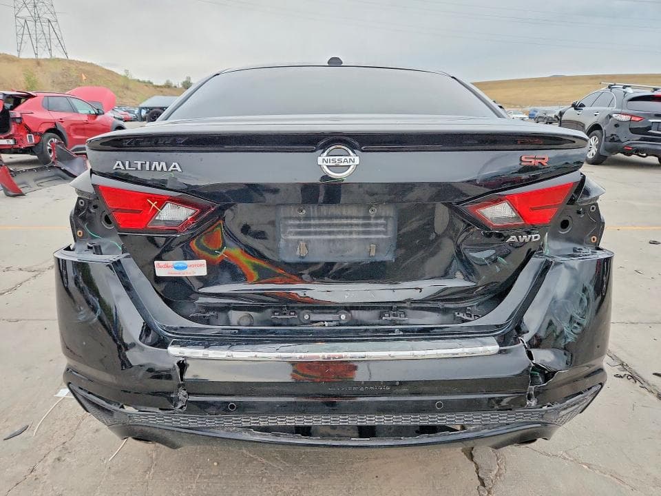 2023 NISSAN ALTIMA SR 6