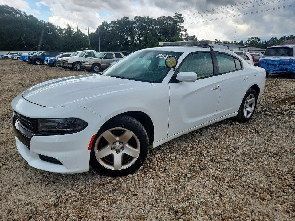 2019 DODGE CHARGER POLICE