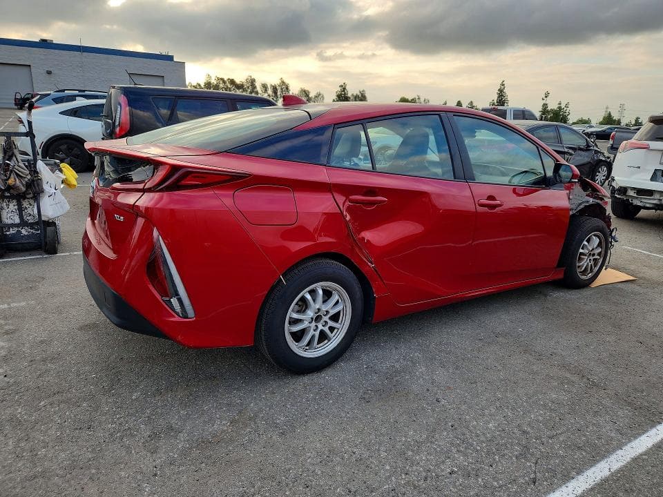 2021 TOYOTA PRIUS PRIME XLE 3
