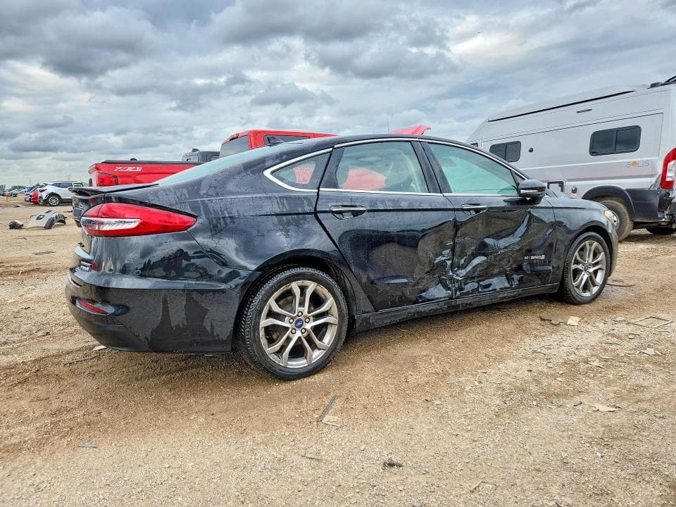 2019 FORD FUSION TITANIUM 3