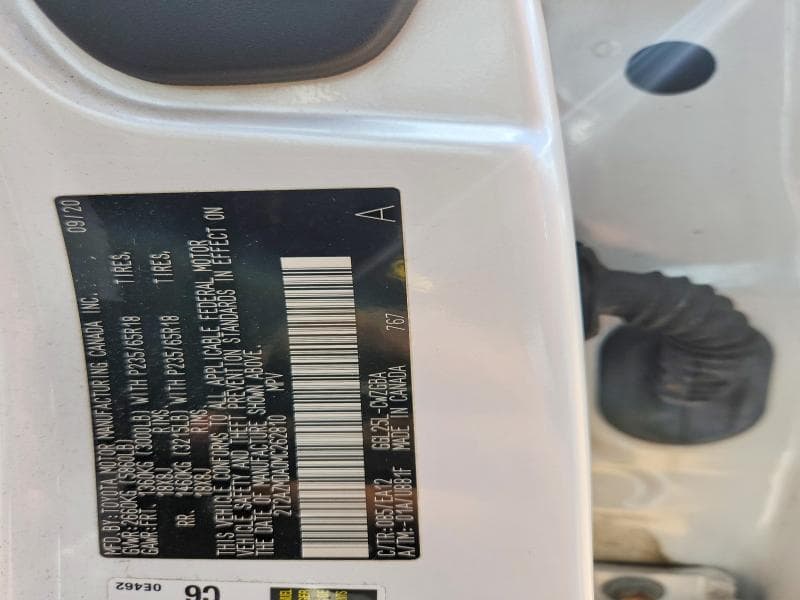 2021 LEXUS RX 350 BASE 14