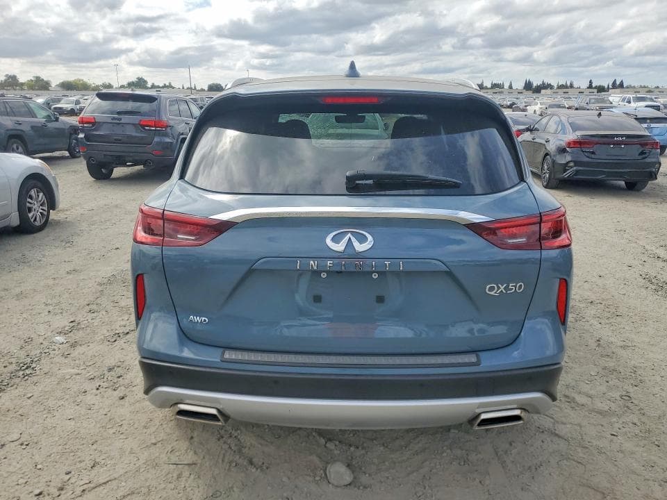 2024 INFINITI QX50 LUXE 6