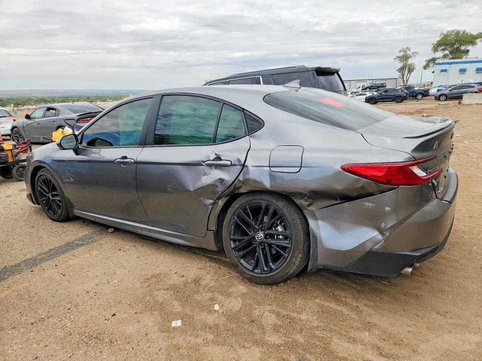 2026 TOYOTA CAMRY SE 2