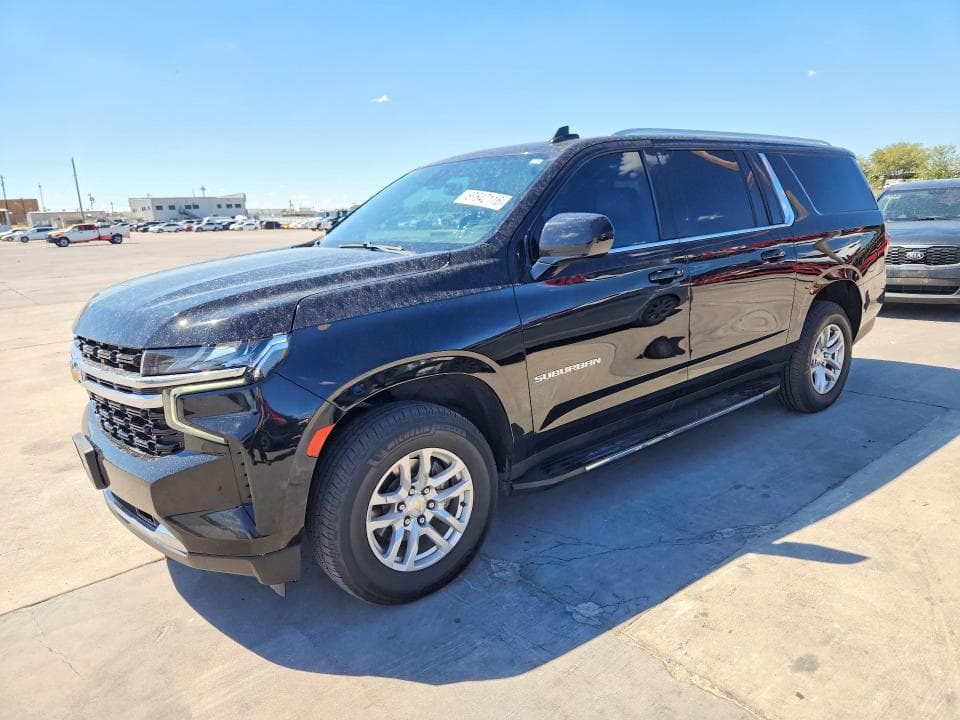 2021 CHEVROLET SUBURBAN C1500 LS - 1