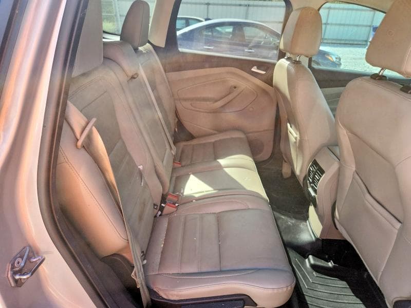 2017 FORD ESCAPE TITANIUM 11