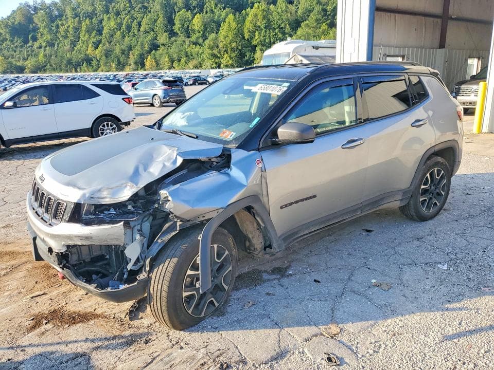 2021 JEEP COMPASS TRAILHAWK - 1