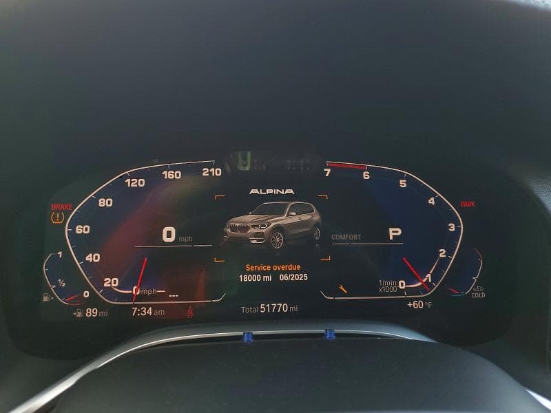 2022 BMW ALPINA B7 9