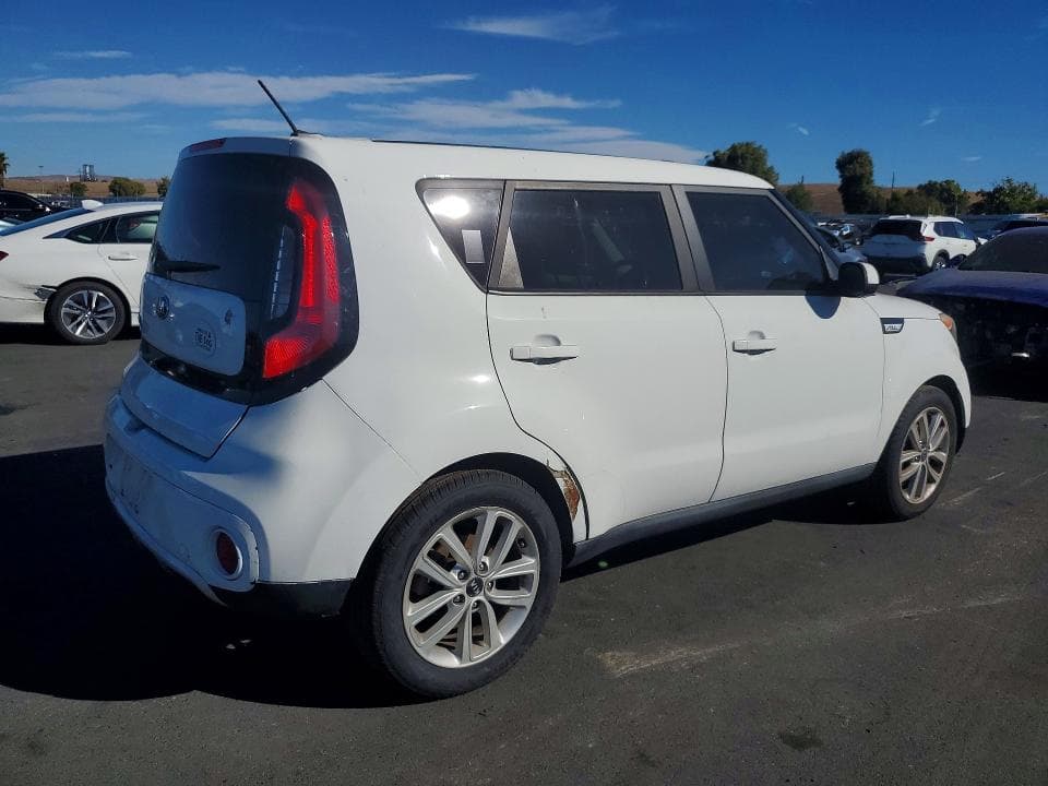 2018 KIA SOUL + 3