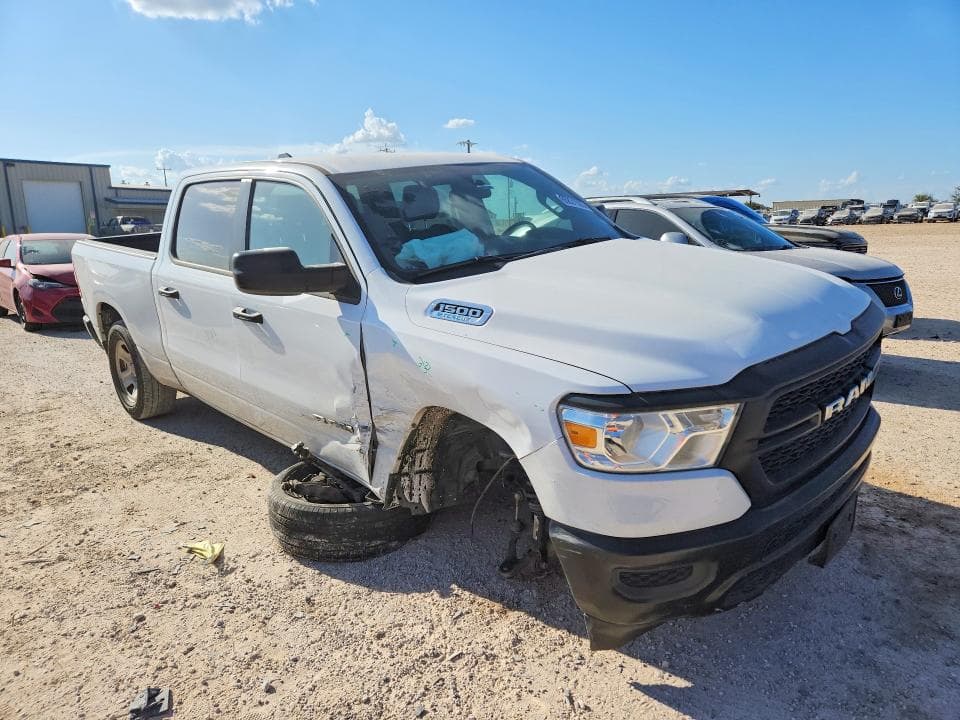 2022 RAM 1500 TRADESMAN 4