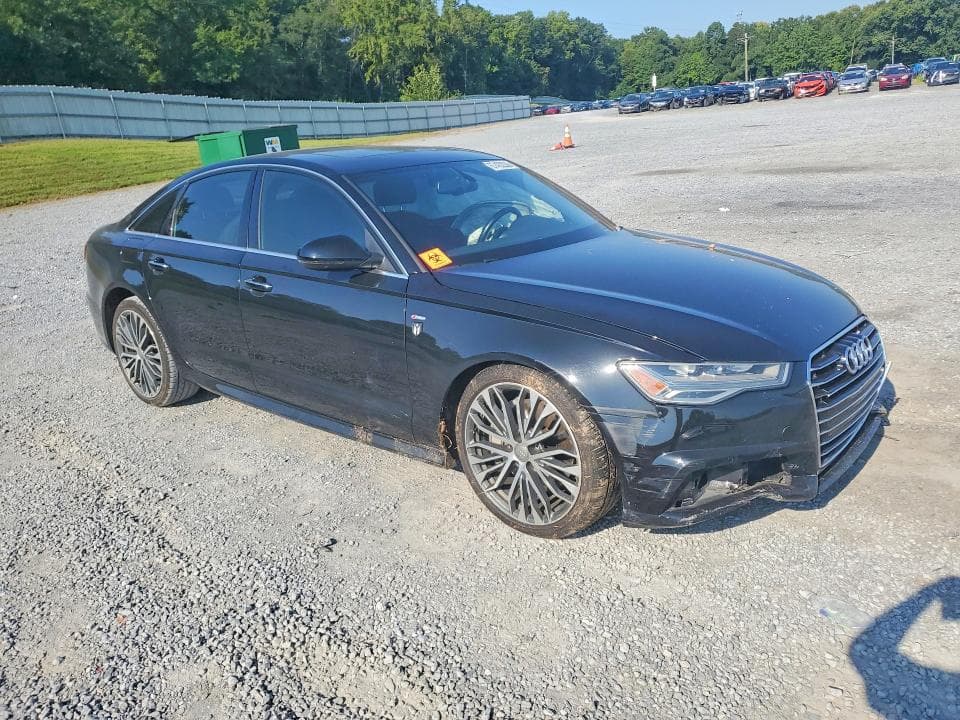 2017 AUDI A6 PREMIUM 4