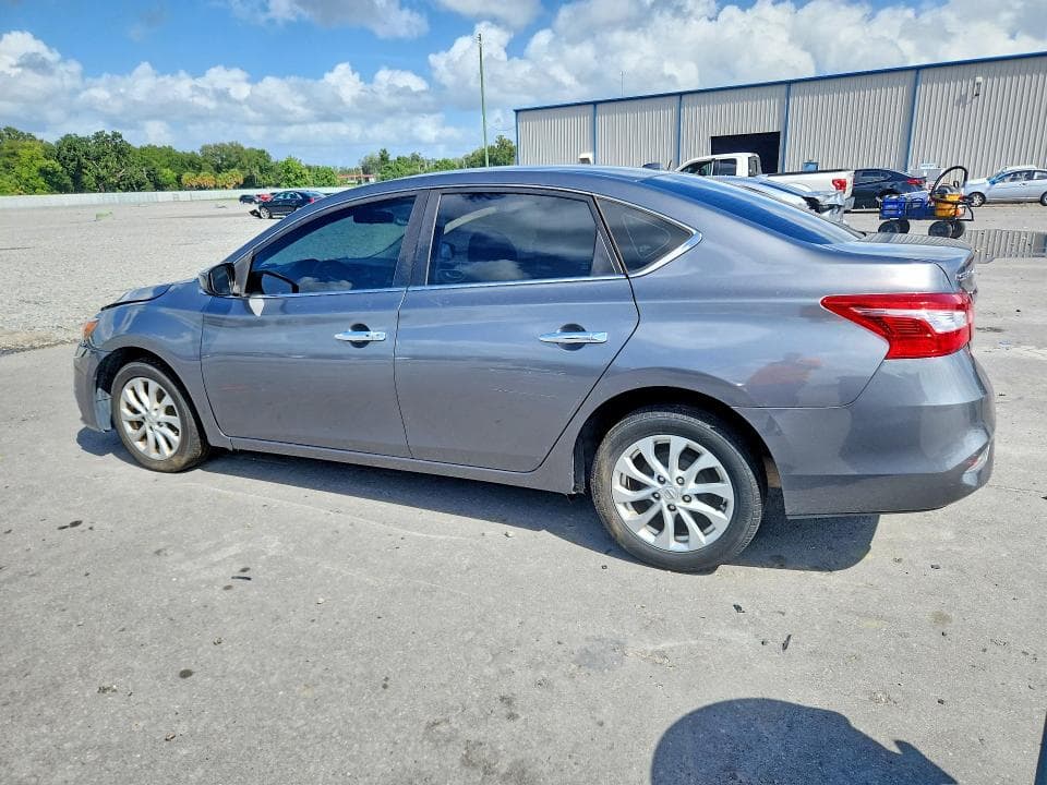 2019 NISSAN SENTRA SV 2