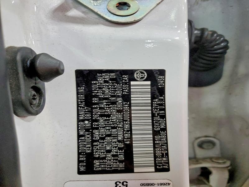 2018 TOYOTA CAMRY XSE V6 12