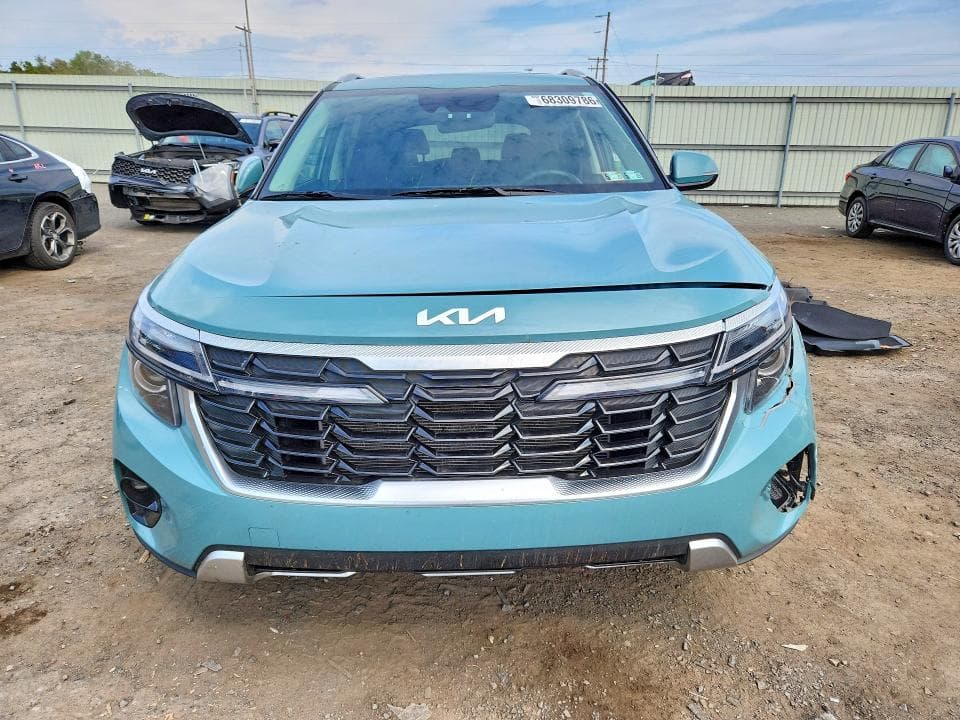 2025 KIA SELTOS EX 5