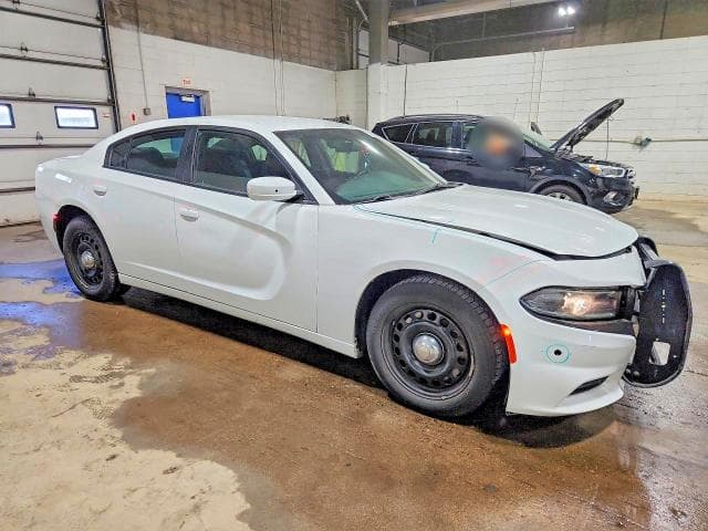 2019 DODGE CHARGER POLICE 4