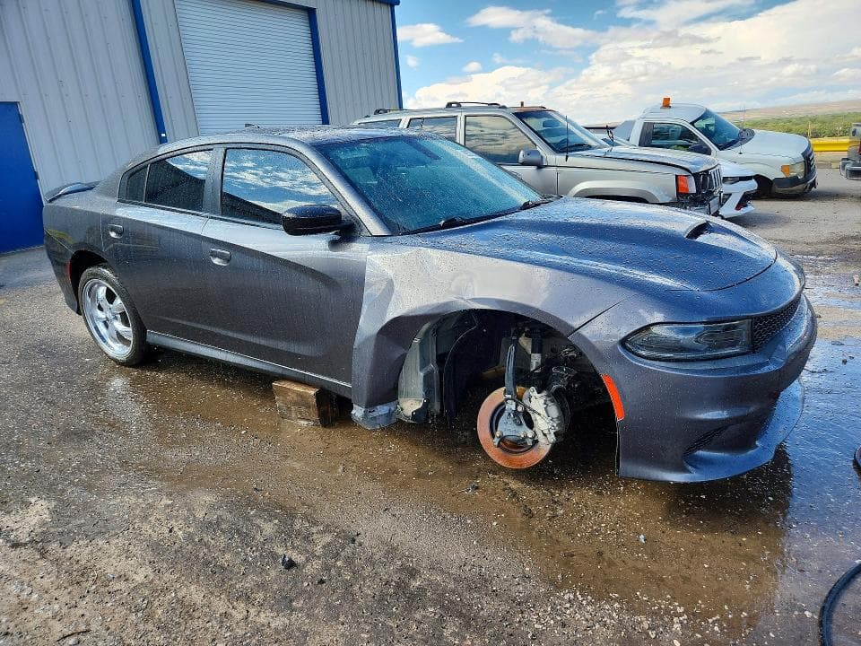 2023 DODGE CHARGER GT 4