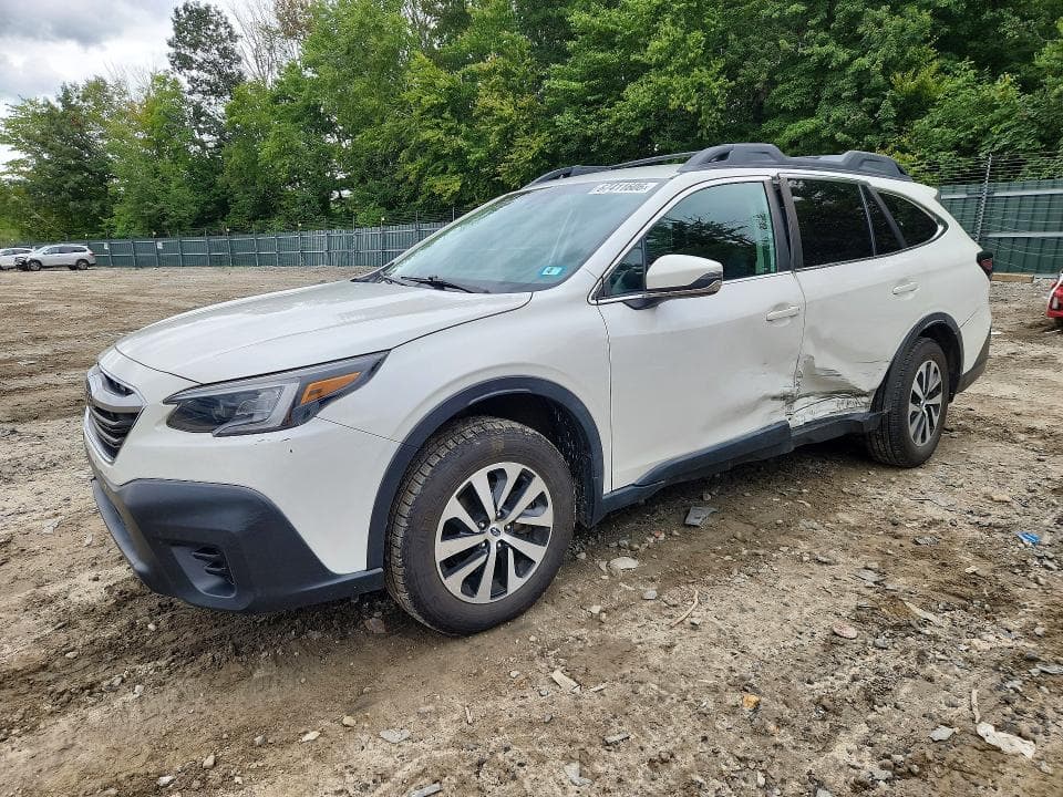 2020 SUBARU OUTBACK PREMIUM - 1