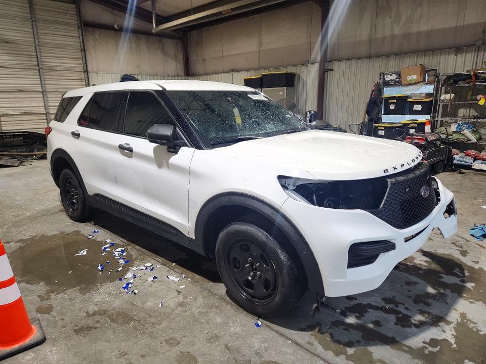 2022 FORD EXPLORER POLICE INTERCEPTOR 4