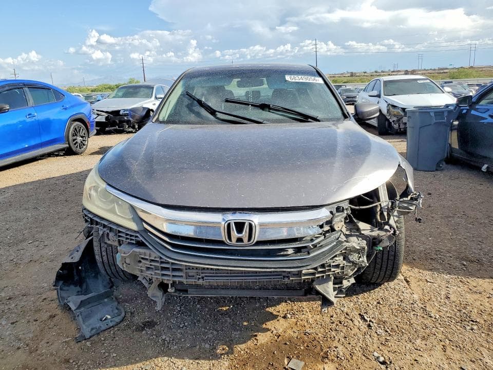 2017 HONDA ACCORD LX 5