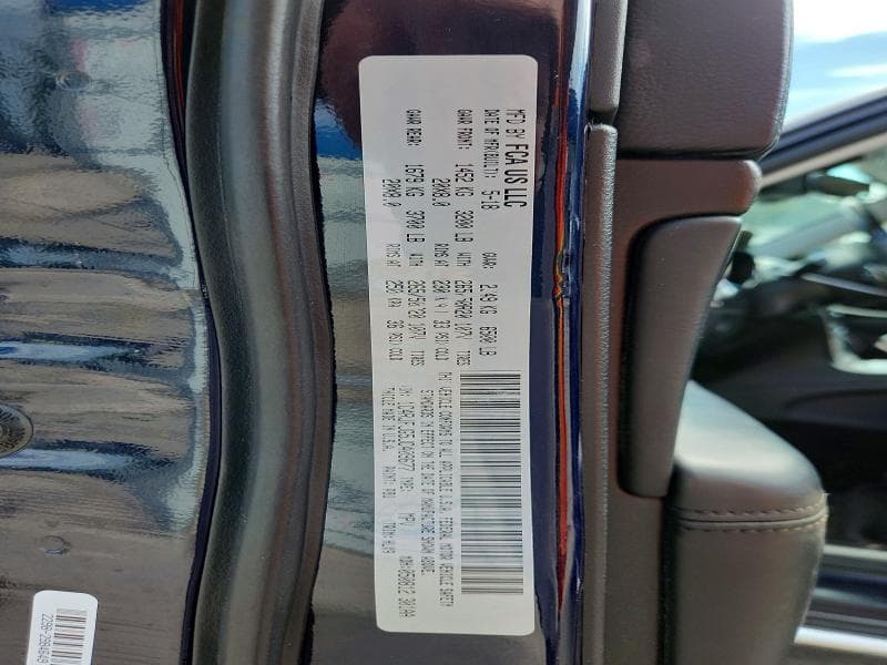 2018 JEEP GRAND CHEROKEE SUMMIT 12