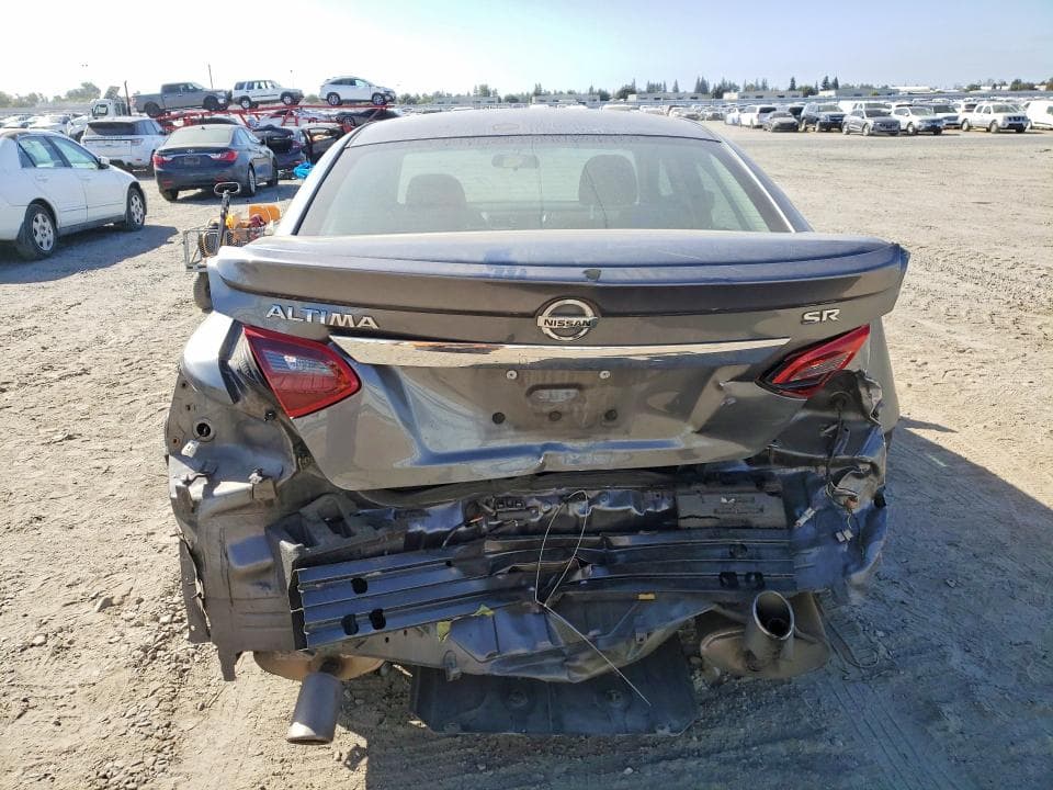 2017 NISSAN ALTIMA 2.5 SR 6