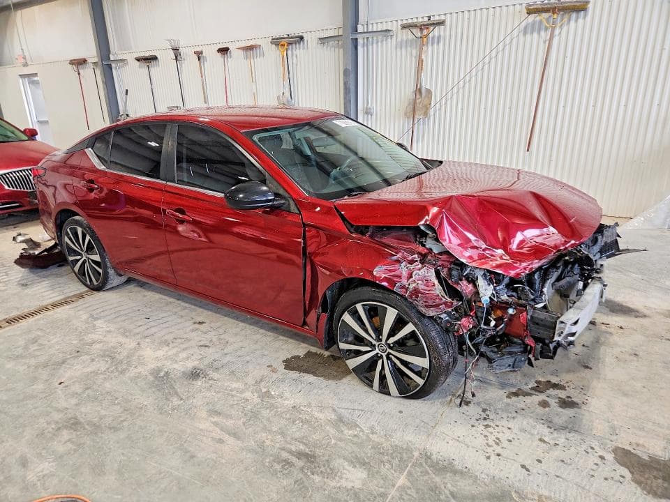 2020 NISSAN ALTIMA SR 4