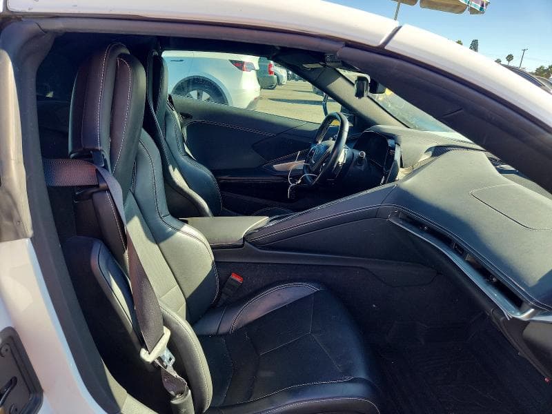 2025 CHEVROLET CORVETTE STINGRAY 1LT 10