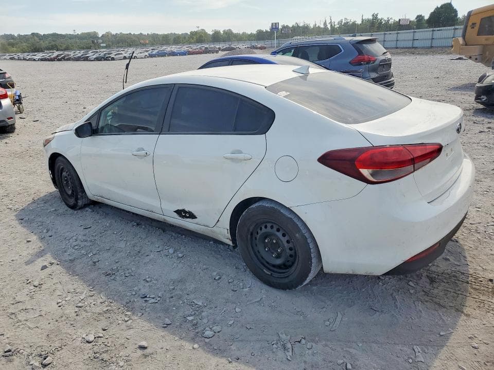 2017 KIA FORTE LX 2