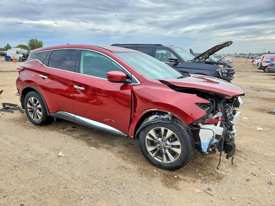 2017 NISSAN MURANO S 4