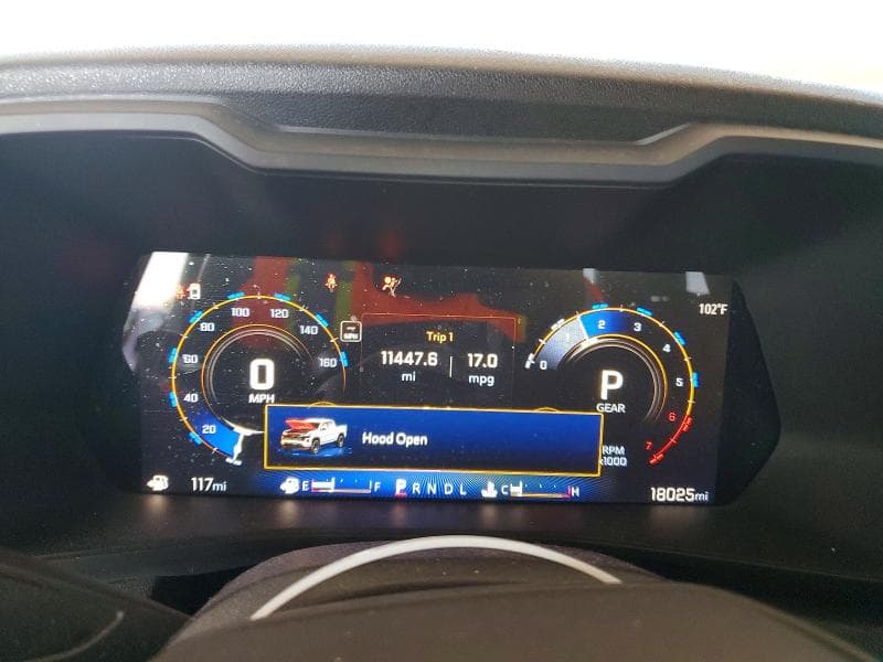 2024 CHEVROLET COLORADO 9