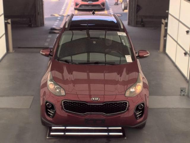 2017 KIA SPORTAGE EX 13