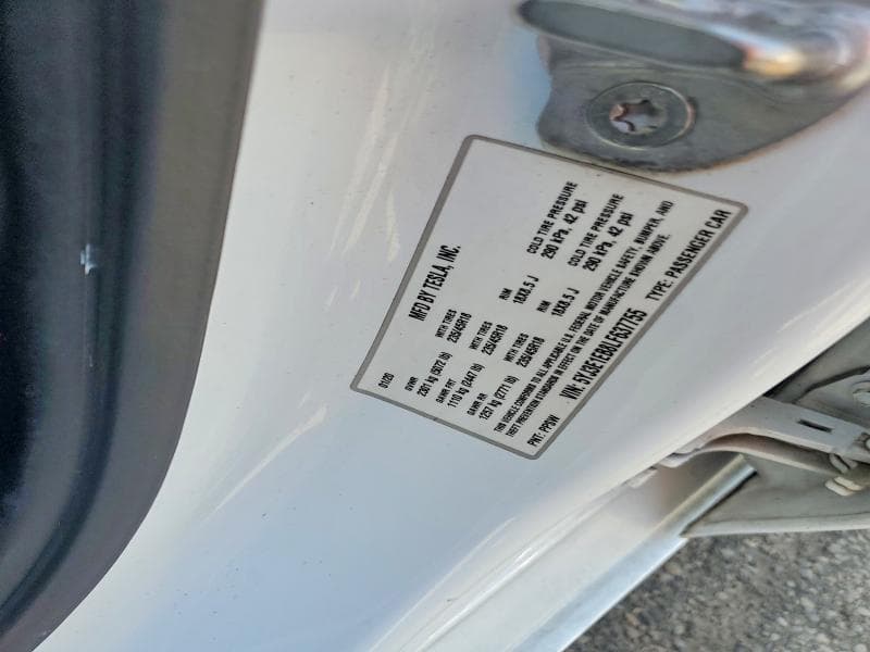 2020 TESLA MODEL 3 12