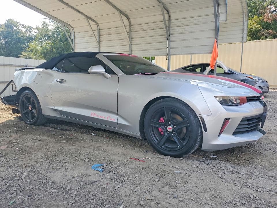 2017 CHEVROLET CAMARO LT 4