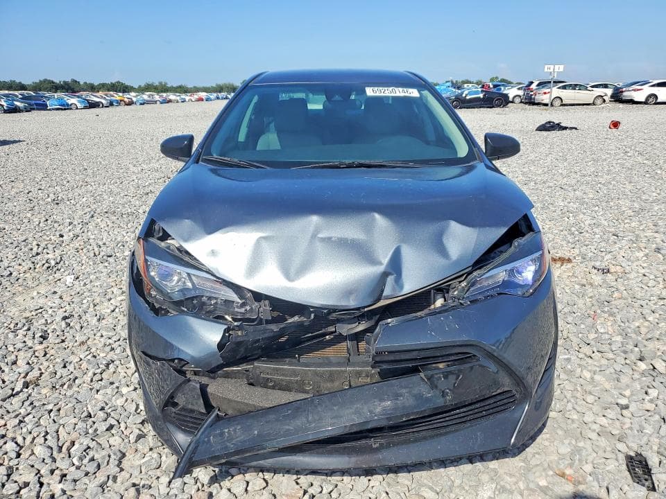 2019 TOYOTA COROLLA LE 5