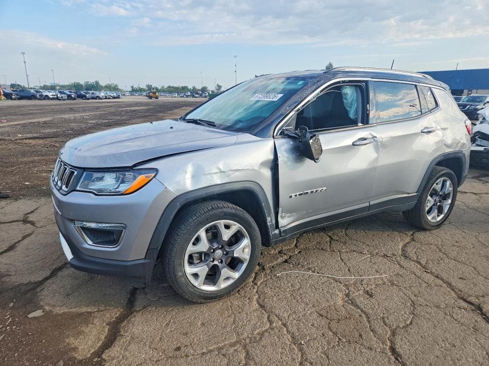 2020 JEEP COMPASS LIMITED - 1