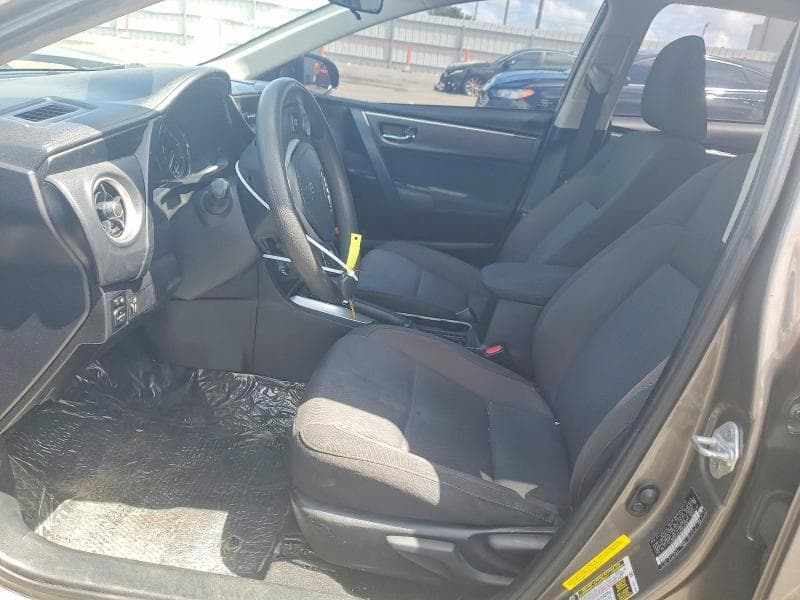 2019 TOYOTA COROLLA LE 7