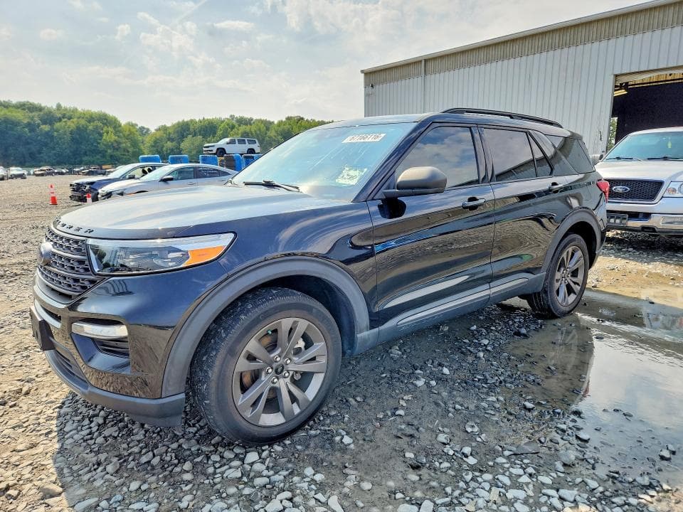 2021 FORD EXPLORER XLT - 1