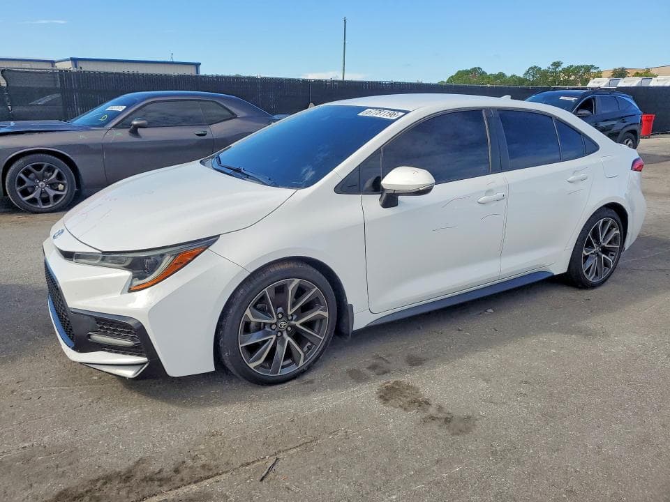 2020 TOYOTA COROLLA SE - 1