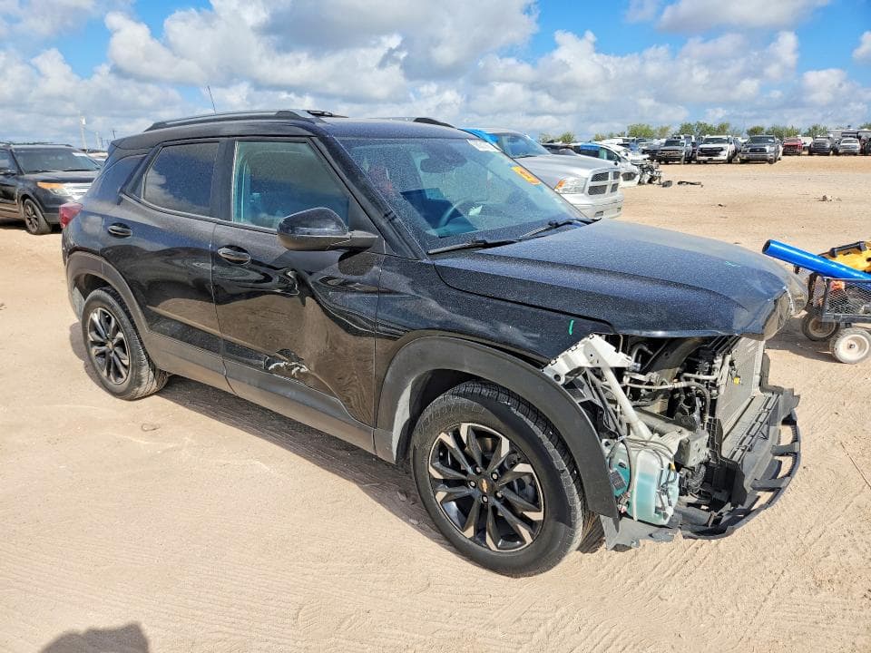 2021 CHEVROLET TRAILBLAZER LT 4