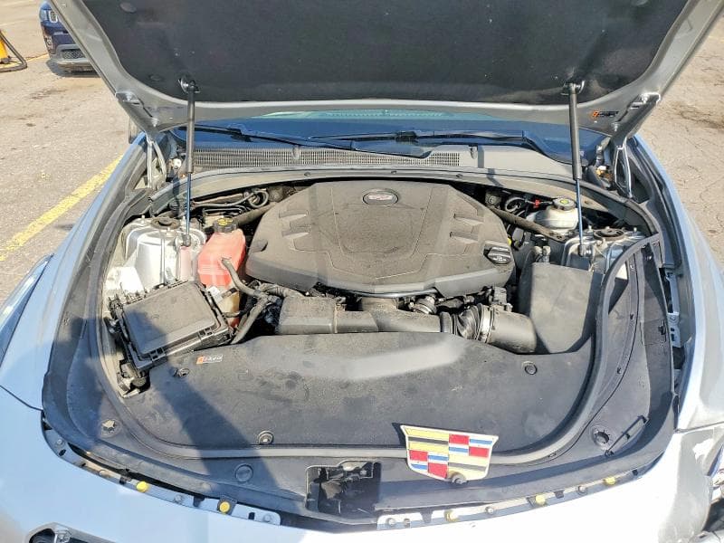 2018 CADILLAC CTS LUXURY 11