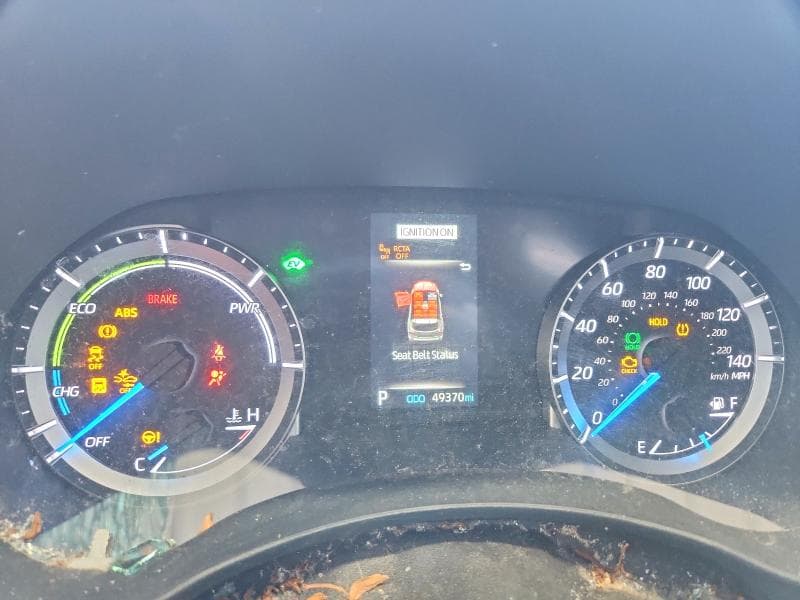 2022 TOYOTA HIGHLANDER HYBRID LE 9