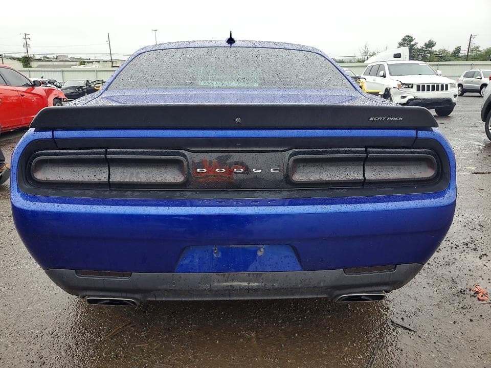 2020 DODGE CHALLENGER R/T SCAT PACK 6