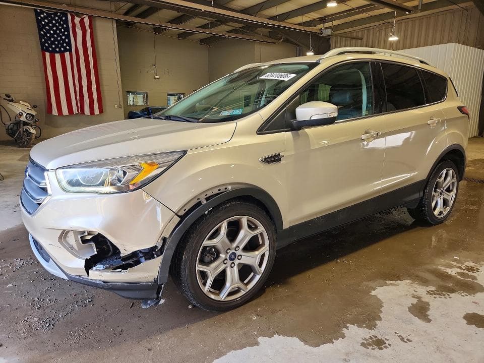 2017 FORD ESCAPE TITANIUM - 1