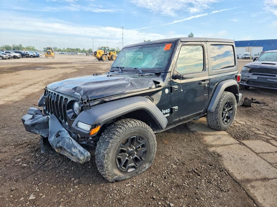 2019 JEEP WRANGLER SPORT - 1