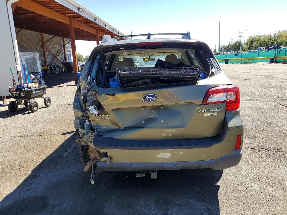 2017 SUBARU OUTBACK 2.5I LIMITED 6
