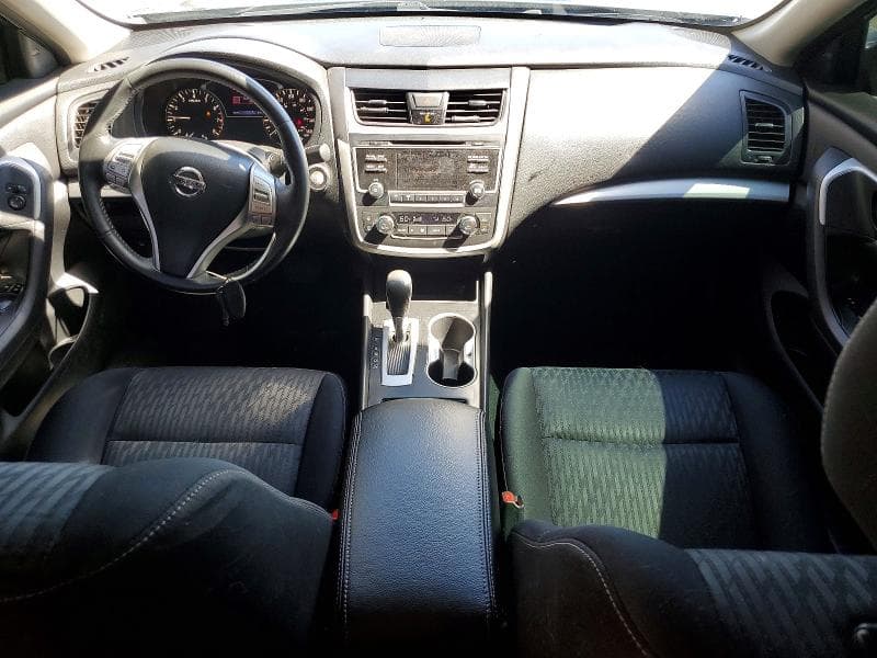 2017 NISSAN ALTIMA 2.5 SV 8